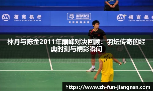 林丹与陈金2011年巅峰对决回顾：羽坛传奇的经典时刻与精彩瞬间