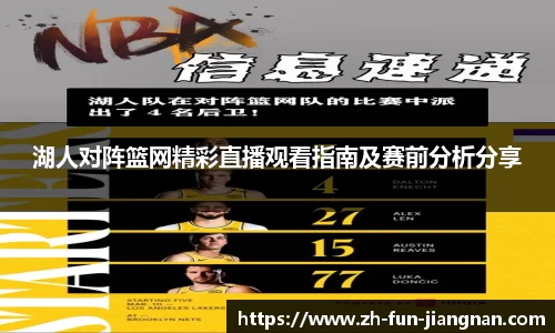 湖人对阵篮网精彩直播观看指南及赛前分析分享
