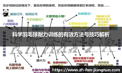 科学羽毛球耐力训练的有效方法与技巧解析