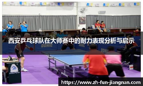 西安乒乓球队在大师赛中的耐力表现分析与启示